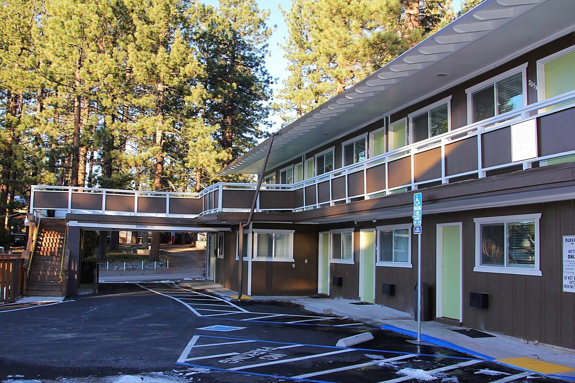 Tea Garden Lodge South Lake Tahoe Luaran gambar