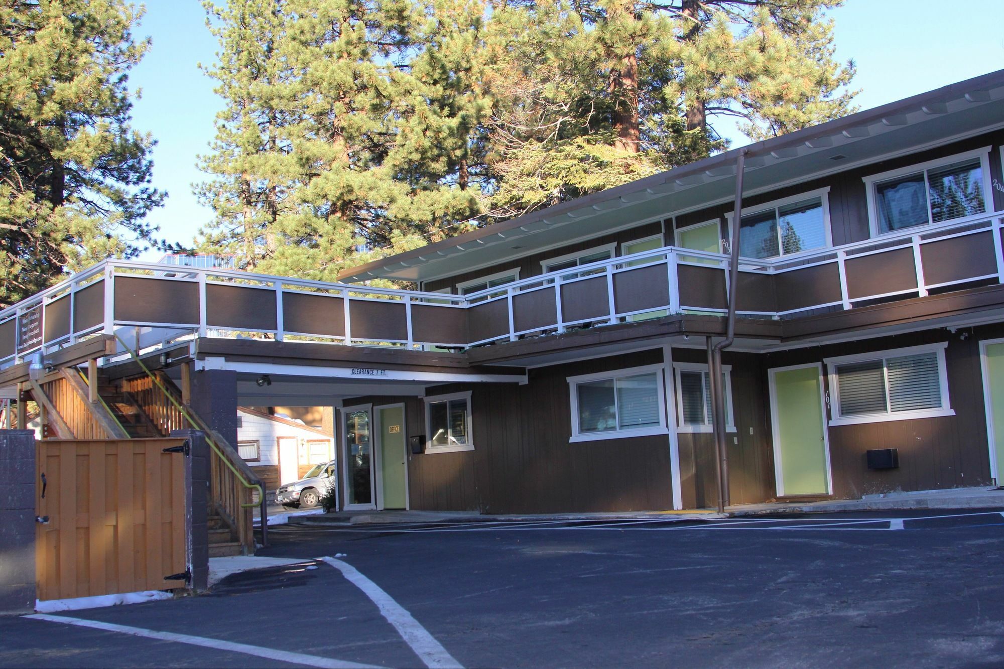 Tea Garden Lodge South Lake Tahoe Luaran gambar